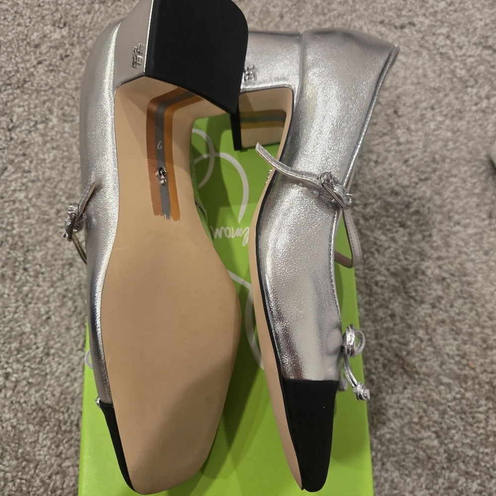 Sam Edelman  heeled ballet style, no longer available online. - Picture 12 of 14